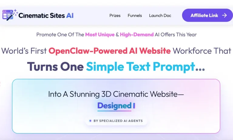 Cinematic Sites AI Xtreme Review