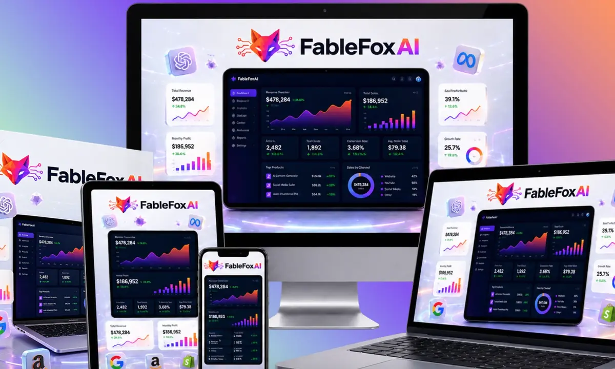 FableFox AI dashboard review